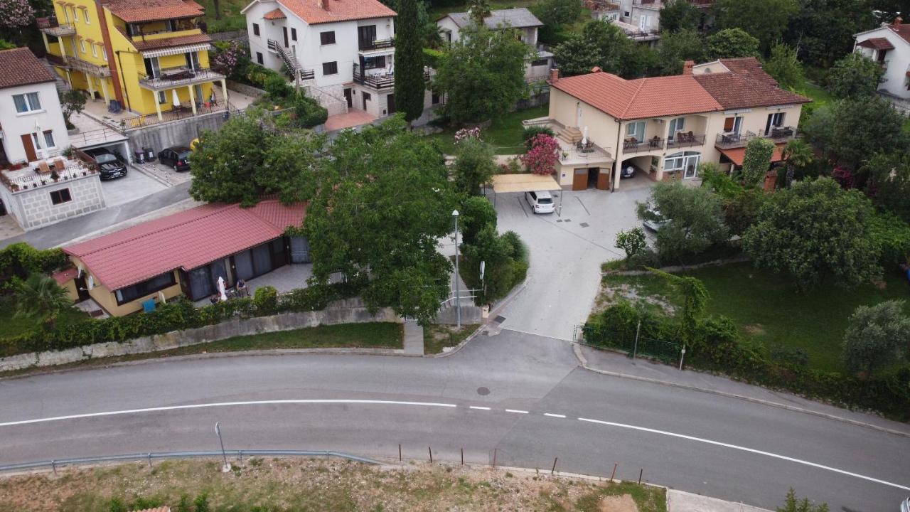 Apartments Branka Moscenicka Draga Bagian luar foto