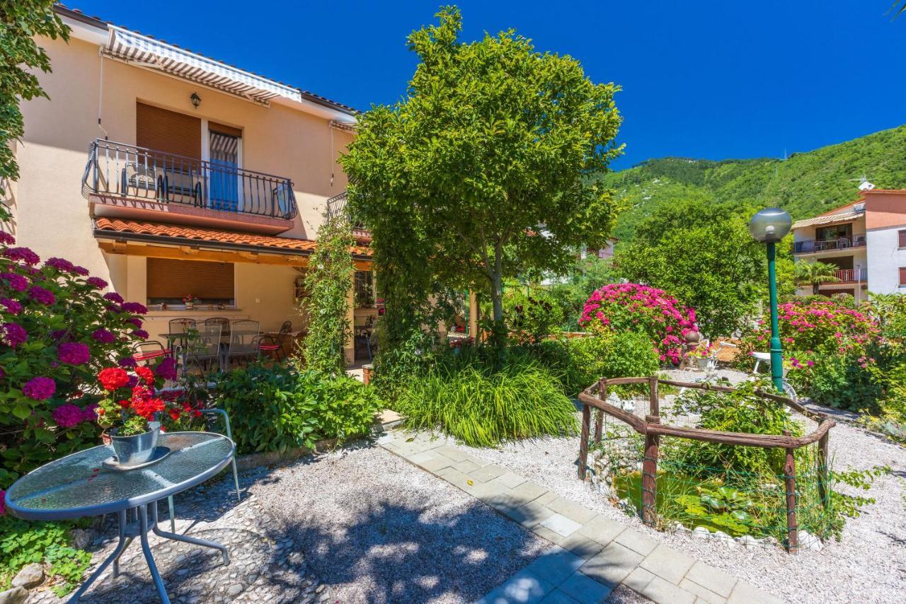 Apartments Branka Moscenicka Draga Bagian luar foto