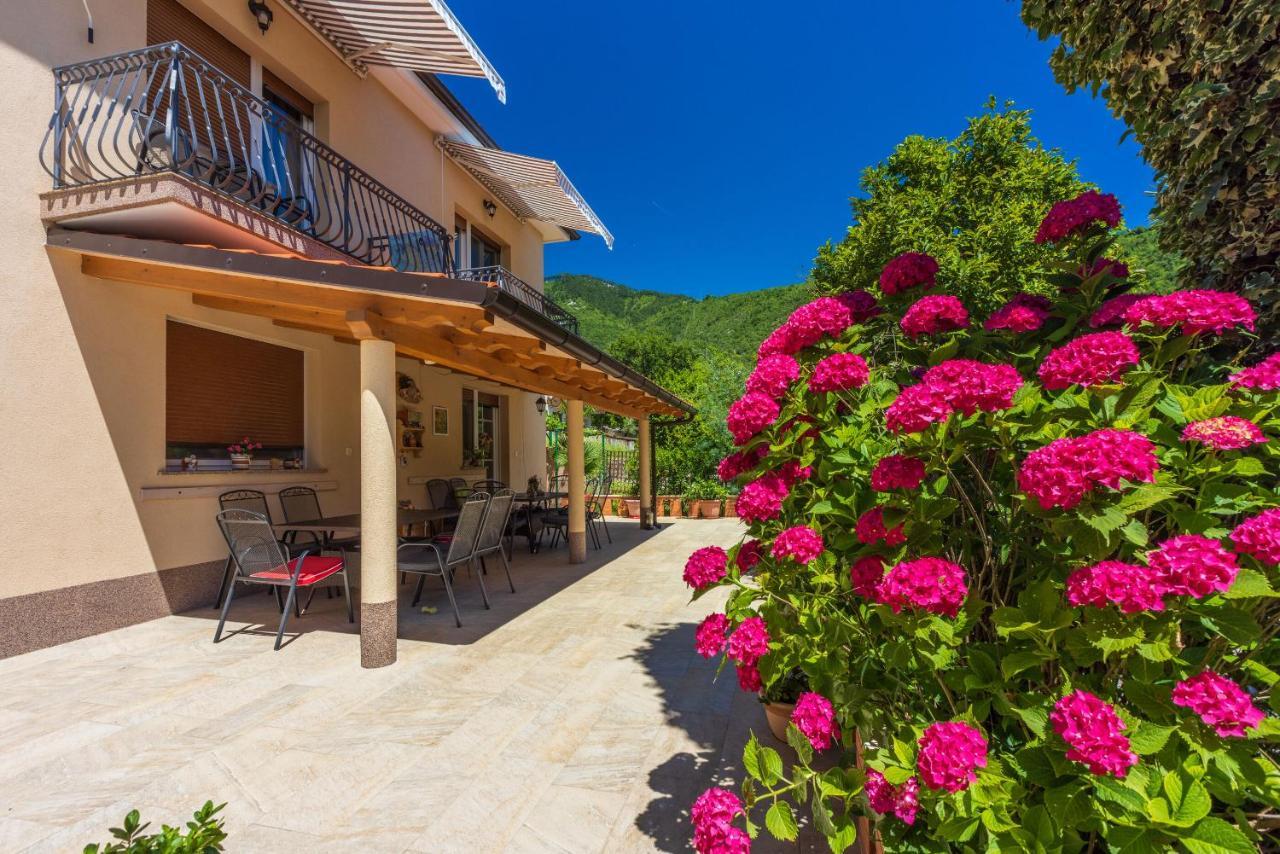 Apartments Branka Moscenicka Draga Bagian luar foto
