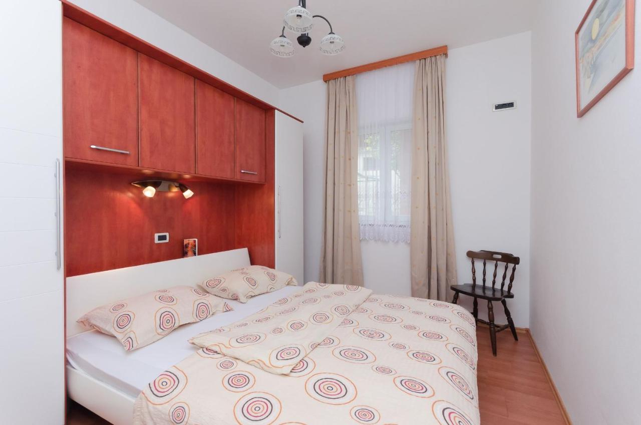 Apartments Branka Moscenicka Draga Bagian luar foto