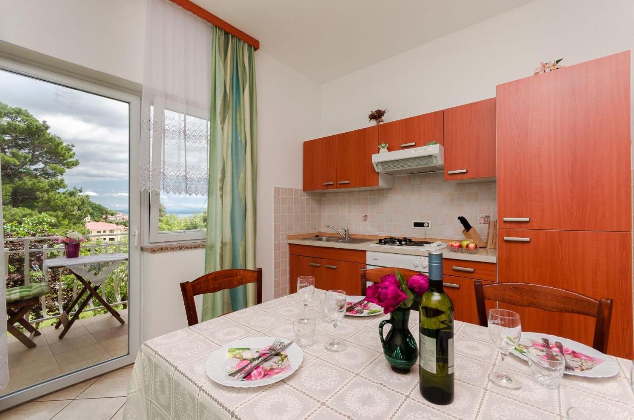 Apartments Branka Moscenicka Draga Bagian luar foto