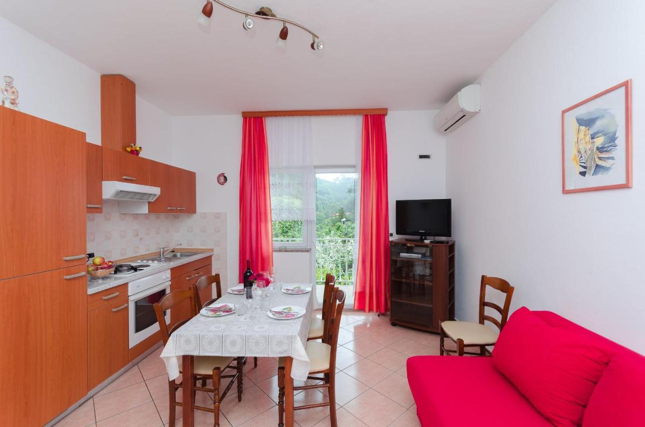Apartments Branka Moscenicka Draga Bagian luar foto